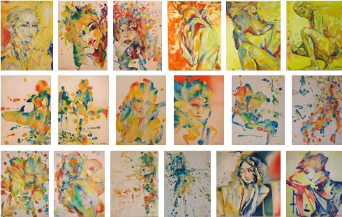 Artworks - Series/groups - Arte e Architettura - Ana D'Apuzzo