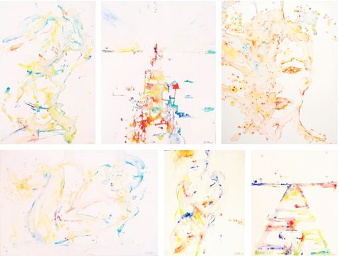 Artworks - Series/groups - Arte e Architettura - Ana D'Apuzzo