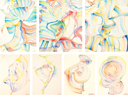 Artworks - Series/groups - Arte e Architettura - Ana D'Apuzzo