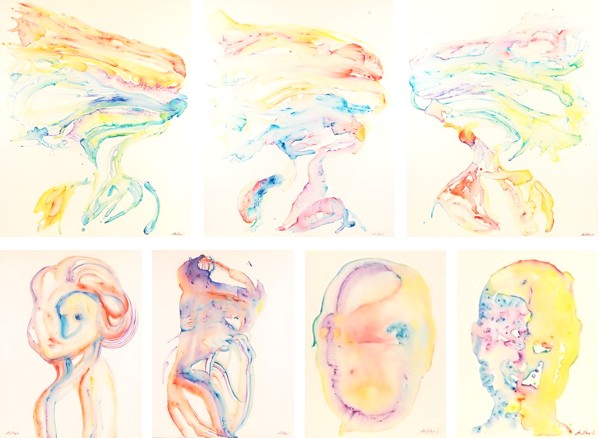 Artworks - Series/groups - Arte e Architettura - Ana D'Apuzzo