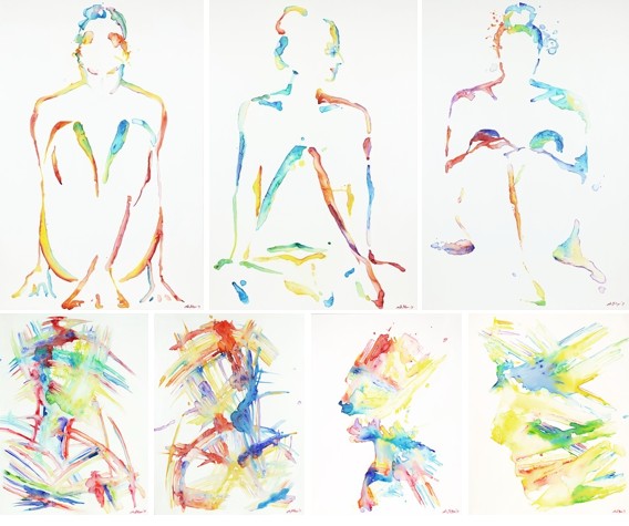 Artworks - Series/groups - Arte e Architettura - Ana D'Apuzzo