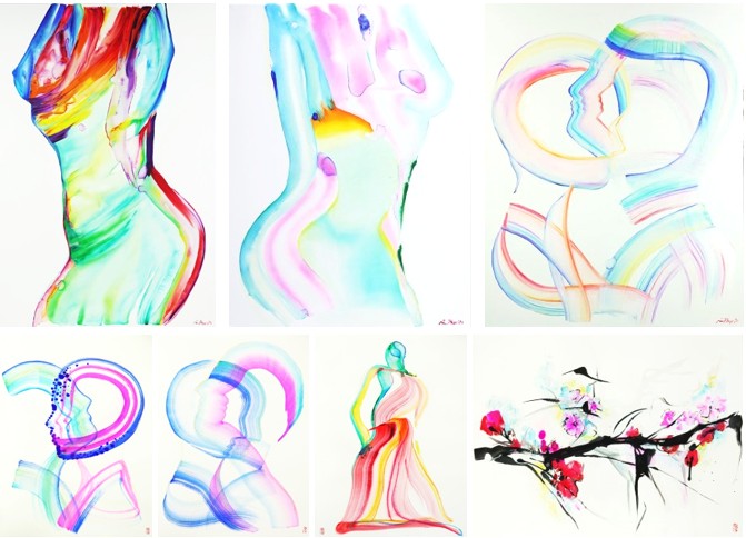 Artworks - Series/groups - Arte e Architettura - Ana D'Apuzzo